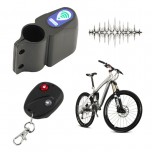 Remote Control Anti-theft Electronic Wireless Bike Alarm Lock Security Waterproof Bicycle Alarm
