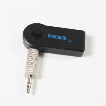 Handfree Car Bluetooth Music Receiver Universal 3.5mm Streaming A2DP Wireless AUX Audio Adapter With Mic For Phone MP3