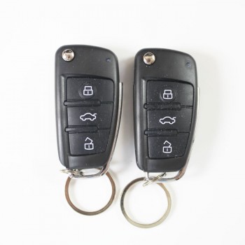 Car Alarm Auto Remote Control Central Locking Door Kit Keyless Entry System for Universal Car Burglar Alarm