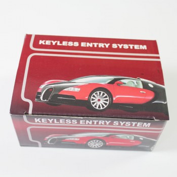 Car Alarm Auto Remote Control Central Locking Door Kit Keyless Entry System for Universal Car Burglar Alarm