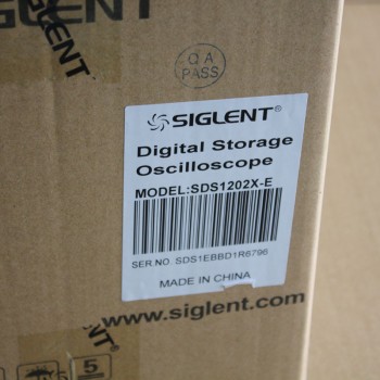 SIGLENT SDS1202X-E 14Mpts Memory Depth 200MHz Digital Oscilloscope