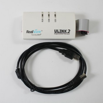 ULINK u-link2 ULINK2 emulator ARM Emulator support for the latest MDK5.0/Cortex-M4