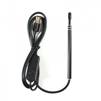 2-in-1 USB Ear Cleaning Endoscope HD Visual Ear Spoon Multifunctional Earpick With Mini Camera Ear Cleaning Tool new fashion