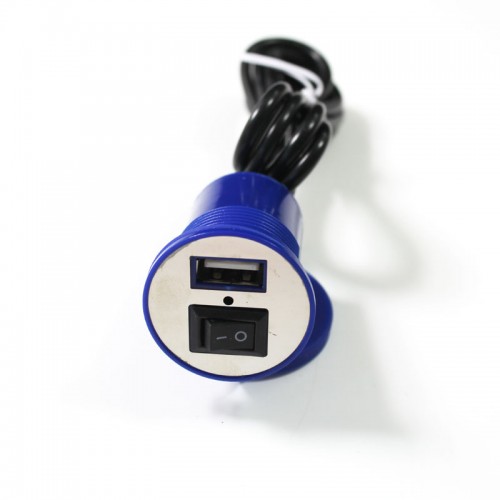 waterproof 12v usb socket motorcycle