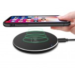 15W Wireless fastest Charger for iPhone X/XS Max XR 8 8 Plus Samsung S8 S9/S9+ Note 9 8 Phone Wireless Charging Pad