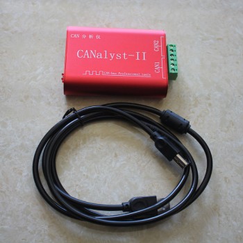 CANanalyzer-II CANOpen J1939 USBCAN-2II converter compatible with ZLG USB to CAN