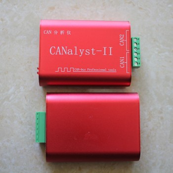 CANanalyzer-II CANOpen J1939 USBCAN-2II converter compatible with ZLG USB to CAN
