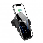 X8 Vehicle Wireless Charger Automobile Hand Frame Infrared Intelligence Induction Bracket