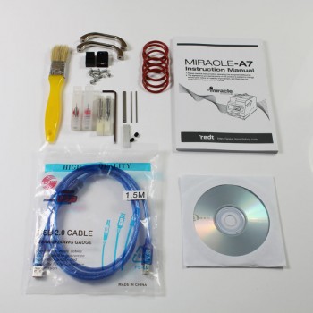 Automatic Electronic Korea MIRACLE-A7 Key Cutting Machine MIRACLEA7 MIRACLE A7 Car Key Cutter