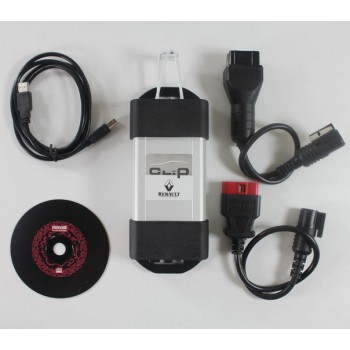 Renault CAN Clip V136 Latest Renault Diagnostic Tool (P)