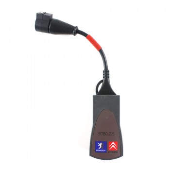 Lexia-3 Lexia3 Citroen/Peugeot Diagnostic PP2000 with full opto-couplers version B (J)