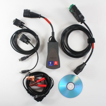 Lexia-3 Lexia3 Citroen/Peugeot Diagnostic PP2000 with full opto-couplers version B (J)