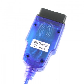OBD2 OPEL Tech2 USB Car Diagnostic Tool