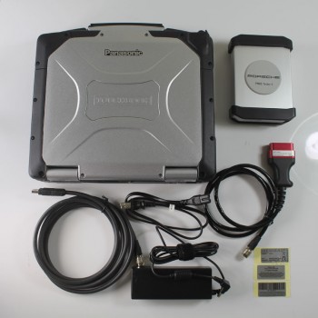 Piwis Tester II Diagnostic Tool For Porshe With CF30 Laptop and Latest software PIWIS II 14.000