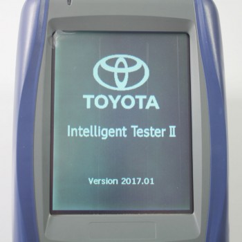 Denso IT2 V2017.1 Intelligent Tester2 For Toyota And Suzuki With Oscilloscope