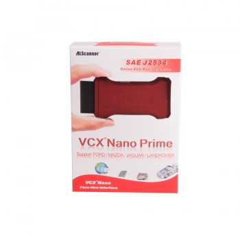 Newest Allscanner VCM VCX-Nano Scanner for Ford, Mazda, LandRover and Jaguar