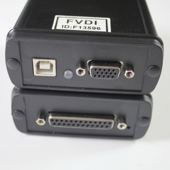FVDI 2014 Version FVDI Full Version (Including 18 Software) ABRITES Commander FVDI For Most Cars (LXY)