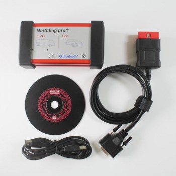 Multidiag Pro+ without bluetooth for Cars/Trucks and OBD2 1pcb (P)