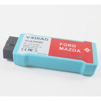 VXDIAG VCX NANO for Ford/Mazda 2 in 1 with IDS V97 WIFI Version