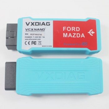 VXDIAG VCX NANO for Ford/Mazda 2 in 1 with IDS V97 WIFI Version