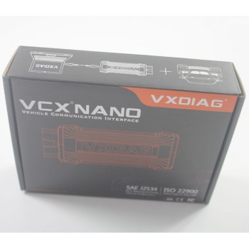 VXDIAG VCX NANO for 5054 ODIS V3.03 Support UDS protocol and Multi-language Wifi Version