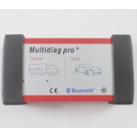 Multidiag Pro+ without bluetooth for Cars/Trucks with 4GB Memory Card Flight Recorder function 1pcb (P)