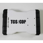 TCS CDP Bluetooth Multibrand Car Scanner for Cars & Trucks 1pcb White colour (P)