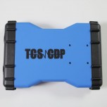 TCS CDP Bluetooth OBD2 Auto diagnostic scanner 2pcb Blue colour (MK)