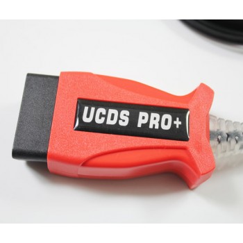 UCDS PRO+ OBDII OBD2 Cable VV1.26.008 Powerful Than VCMII VCM2 Diagnostic Tool For Ford Scanner (P)