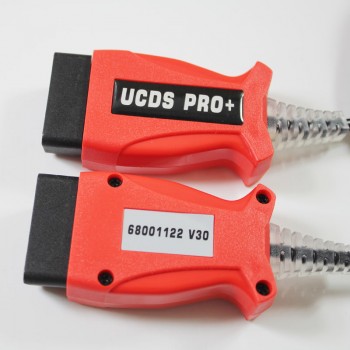 UCDS PRO+ OBDII OBD2 Cable VV1.26.008 Powerful Than VCMII VCM2 Diagnostic Tool For Ford Scanner (P)