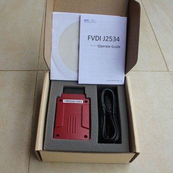 FVDI J2534 Diagnostic Tool for Ford & Mazda Support Online Module Programming
