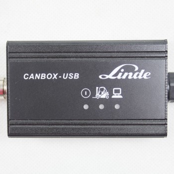 2012 Linde Canbox Diagnostic Tool+2012 linde Doctor interface