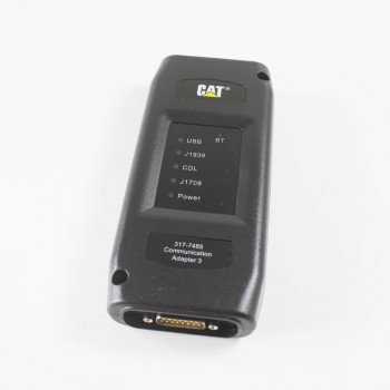 CAT III CAT3 Communication Adapter3 with Bluetooth with latest version 2014A