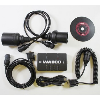 WABCO DIAGNOSTIC KIT (WDI) Trailer and Truck Diagnostic supports WABCO system (MT)