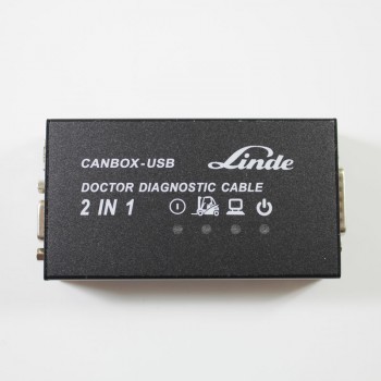 Linde Canbox and Doctor Diagnostic Cable 2 in 1 2014 Version