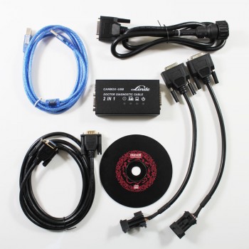 Linde Canbox and Doctor Diagnostic Cable 2 in 1 2014 Version