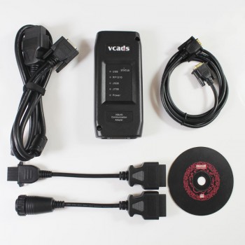 VCADS Pro 2.40 for Volvo Truck Diagnostic Tool With Multi Languages (ZHS)