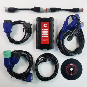Cummins INLINE 7 Data Link Adapter with Insite 8.5 Software Multi-language Truck Diagnostic Tool