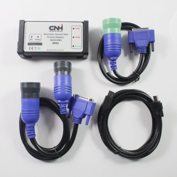 New Holland Electronic Service Tool CNH EST 9.1 engineering level CNH DPA5 Diagnostic Kit New Holland case diagnostic scanner