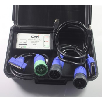 New Holland Electronic Service Tool CNH EST 9.1 engineering level CNH DPA5 Diagnostic Kit New Holland case diagnostic scanner