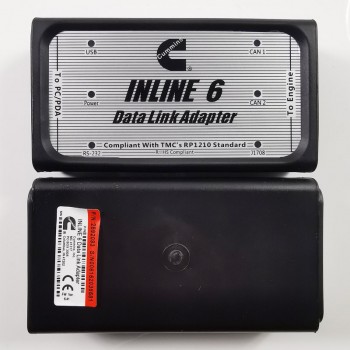 Cummins INLINE 6 Diesel Truck Scanner Data Link Adapter Insite for Heavy Duty Truck Diagnostic Tool