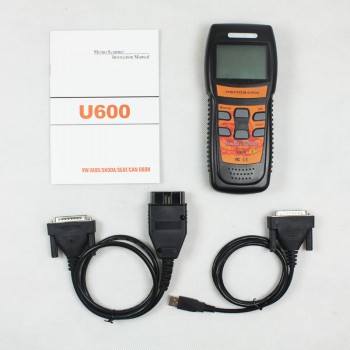 U600 VW/AUDI OBD2 CAN-BUS Code Reader Live Data