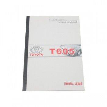 Memoscan T605 TOYOTA/LEXUS Professional Tool