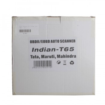 Auto Scanner for Indian Cars T65
