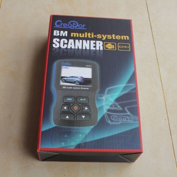 Creator C310+ Code Scanner for BMW/Mini Multi System Scan Tool V8.0 Update Online Free Shipping from US/AU/CA