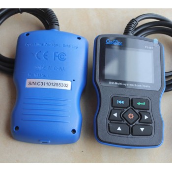 Creator C310+ Code Scanner for BMW/Mini Multi System Scan Tool V8.0 Update Online Free Shipping from US/AU/CA