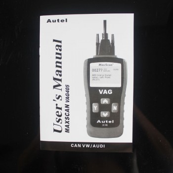 Vag MaxiScan VAG405 Code Reader OBD2 EOBD CAN BUS VW Audi