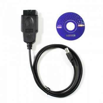 Vag 409 VAG-COM 409.1 Vag Com 409.1 KKL OBD2 USB Cable Scanner Scan Tool Interface (LW)