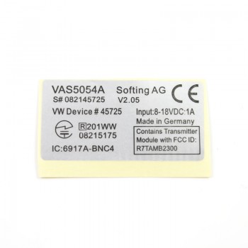 VAS5054 Oki VAS 5054A Full Chip Support UDS VAS5054A ODIS v2.2.4 v2.2.3 ~ v3.0 5054 Diagnostic Tool Scanner for VW AUDI (MK)