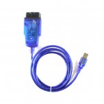 Vag 409 VAG KKL USB VAG COM 409 Interface VAG-COM 409 USB port Cable blue